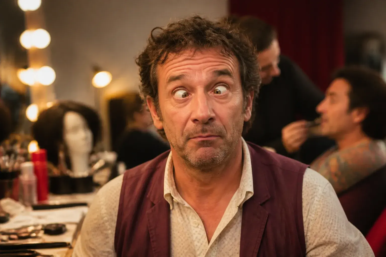 Casting figuration : homme au regard atypique pour série comédie à Pommeuse (77)