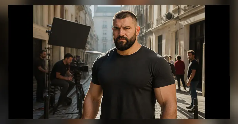 Casting figuration : homme barbu et costaud pour tournage YouTube en région parisienne