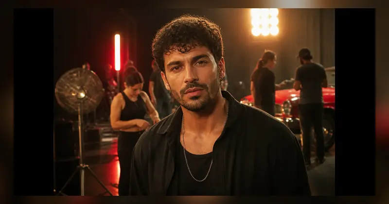 Casting figuration : homme brun typé méditerranéen pour clip en région parisienne