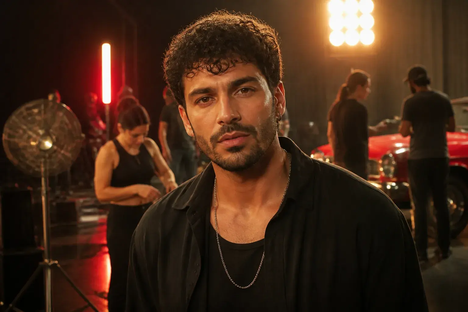Casting figuration : homme brun typé méditerranéen pour clip en région parisienne