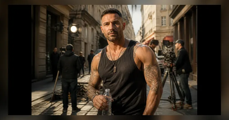 Casting figuration homme carrure athlétique pour pub à Lyon