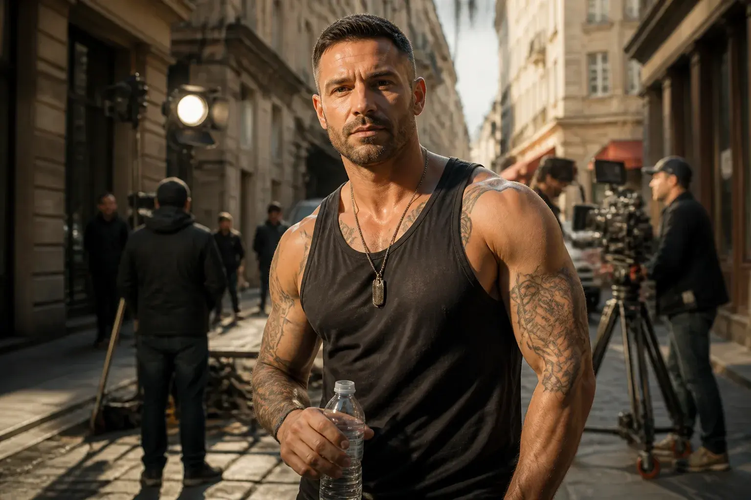 Casting figuration homme carrure athlétique pour pub à Lyon