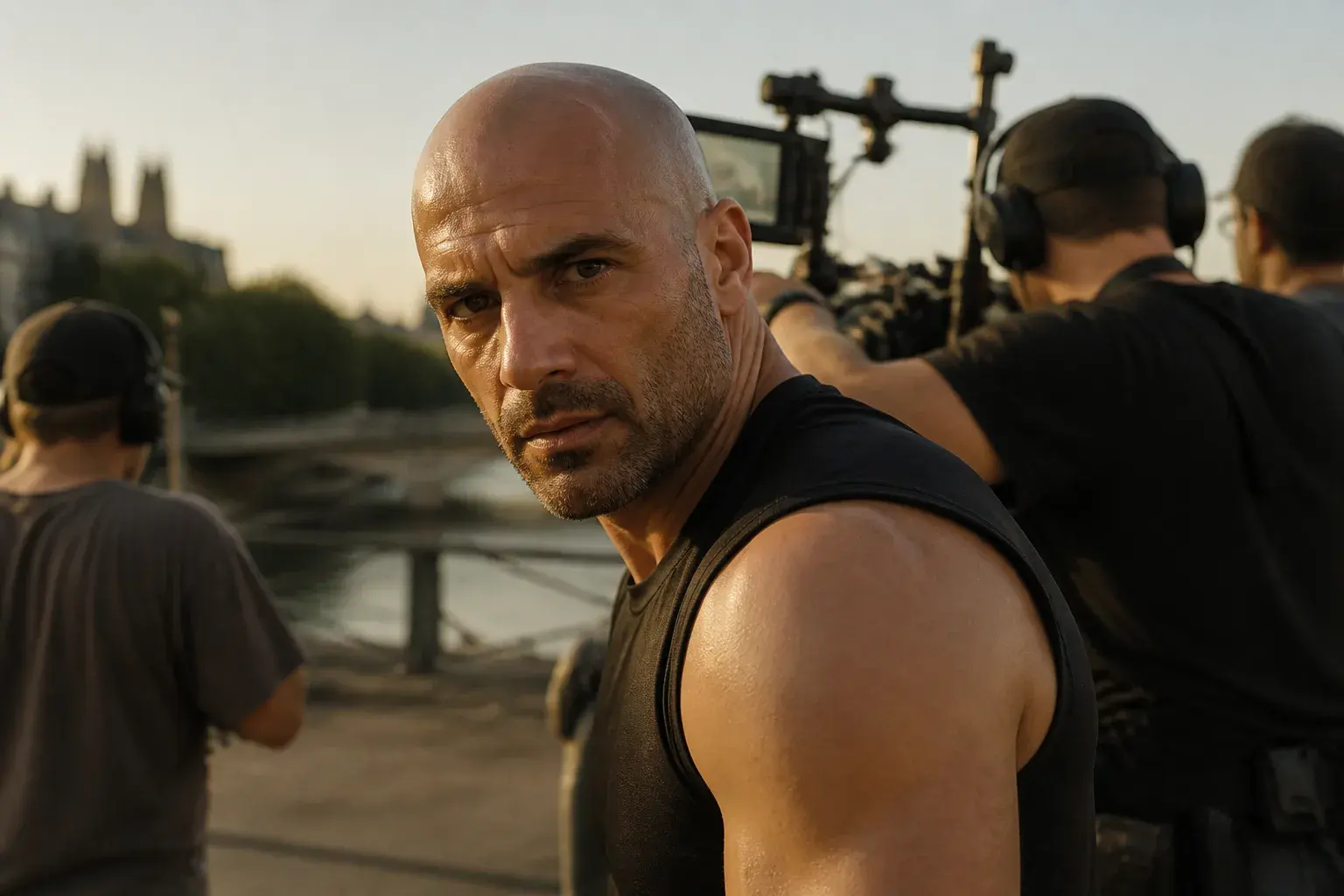 Casting figuration homme chauve pour une vidéo digitale en région parisienne