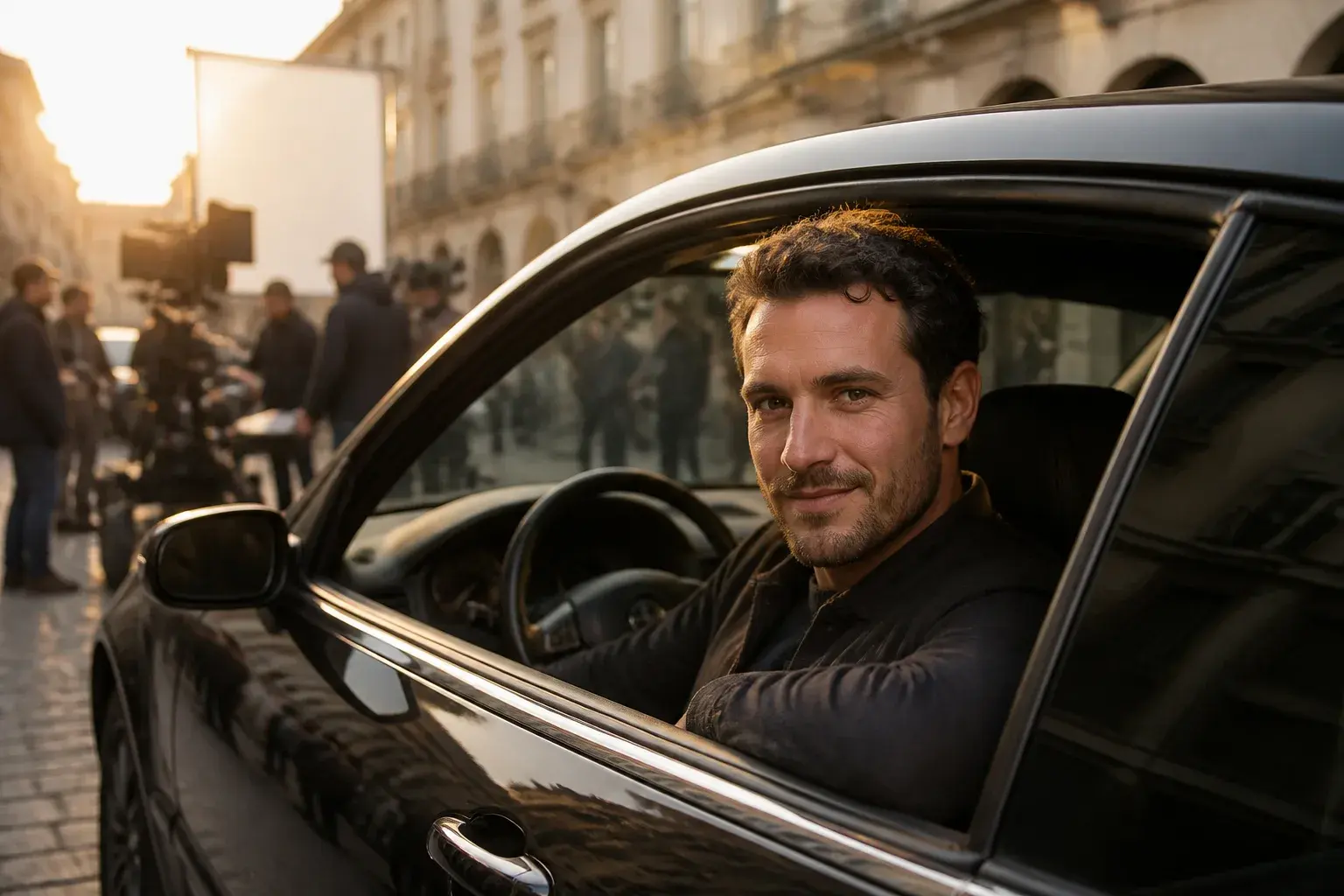 Casting figuration : homme conducteur pour une publicité à Bruxelles