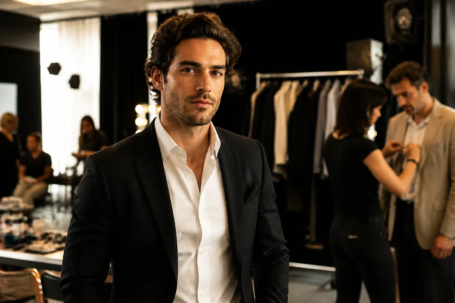 Casting figuration homme élégant pour série sur la Côte d'Azur