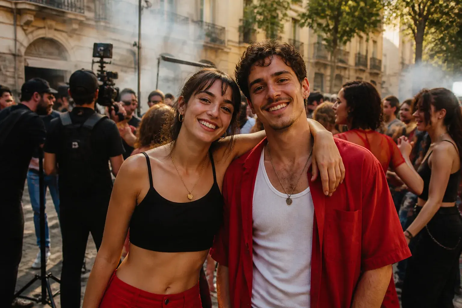 Casting figuration homme et femme 20-35 ans pour clip musical à Paris