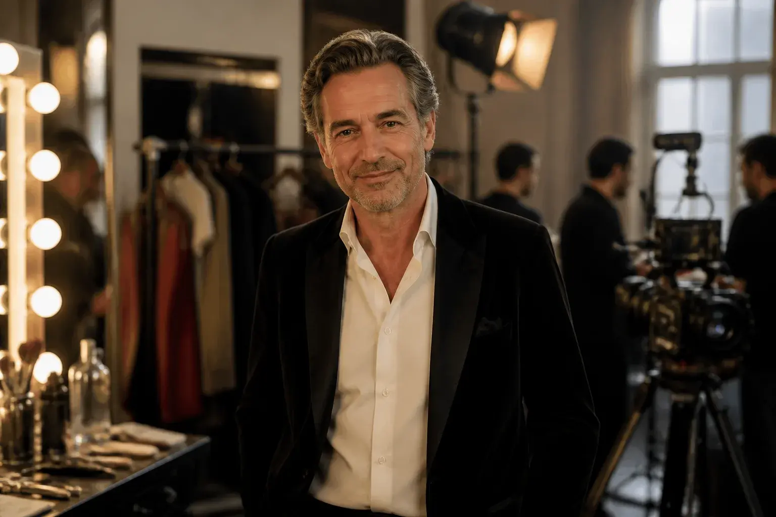 Casting figuration homme fashion 40-60 ans pour Emily in Paris à Paris