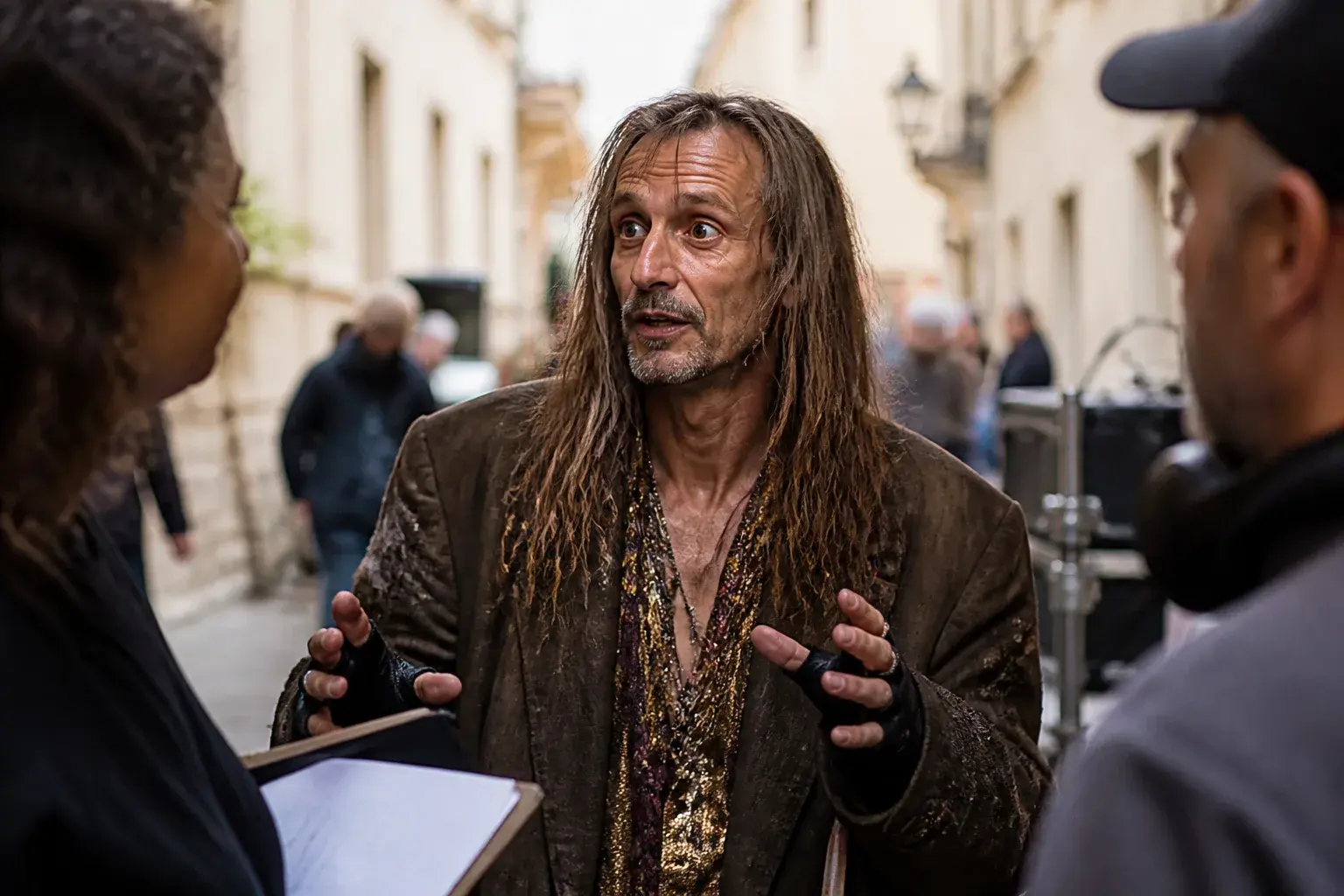 Casting figuration : homme mince 35-60 ans pour série comique en Seine-et-Marne