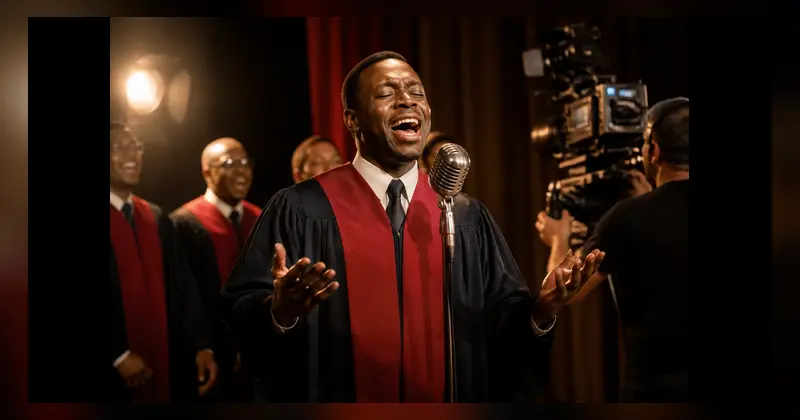 Casting figuration : homme noir chanteur gospel pour un biopic à Paris