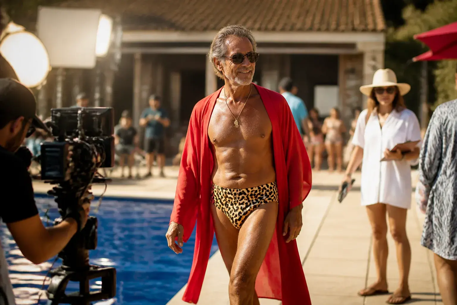 Casting figuration : homme senior pour silhouette de publicité en Île-de-France