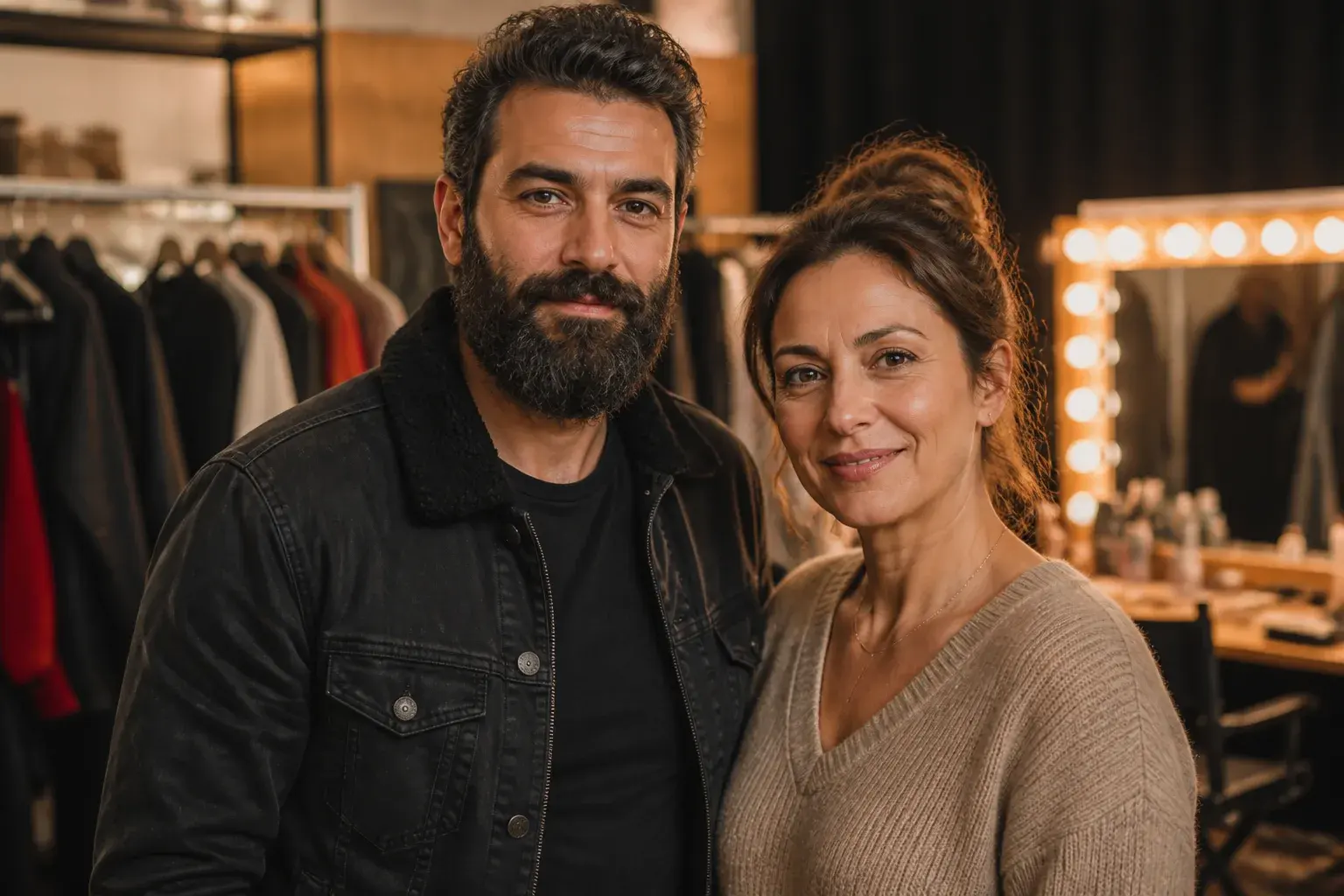 Casting figuration : hommes barbus et femmes 30-50 ans pour une chaîne YouTube