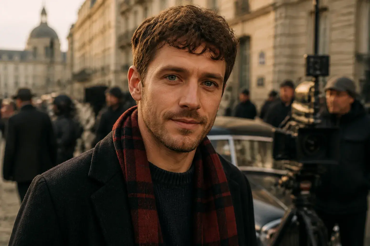 Casting figuration : hommes britanniques 25-40 ans pour un long métrage à Paris