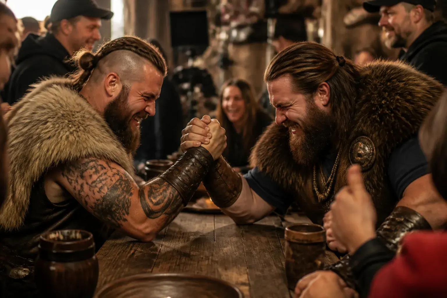 Casting figuration : hommes crédibles en viking pour tournée promo bière
