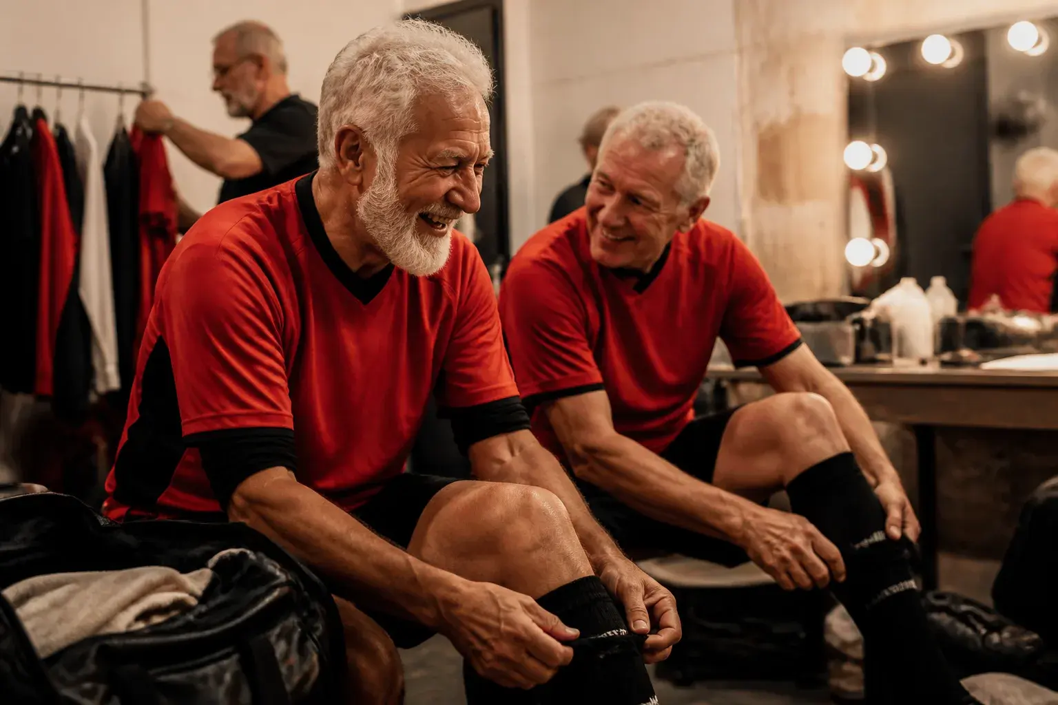 Casting figuration : hommes seniors 60-80 ans pour un match filmé à Montpellier