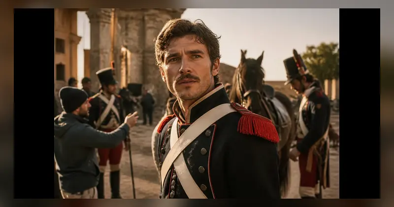 Casting figuration : hommes soldats d'époque pour film américain à Paris