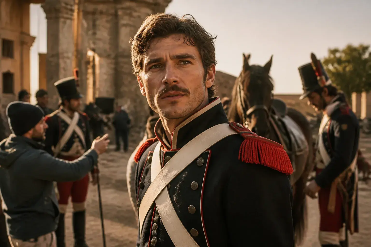 Casting figuration : hommes soldats d'époque pour film américain à Paris
