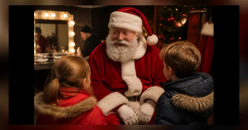 Casting figuration : incarner le Père Noël pour des événements en Île-de-France