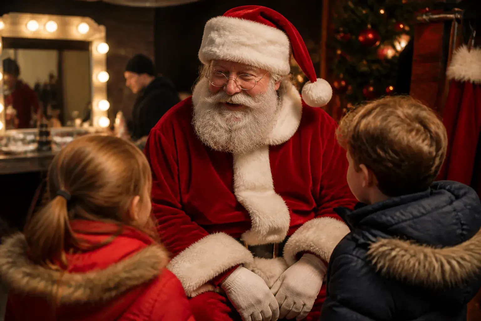 Casting figuration : incarner le Père Noël pour des événements en Île-de-France