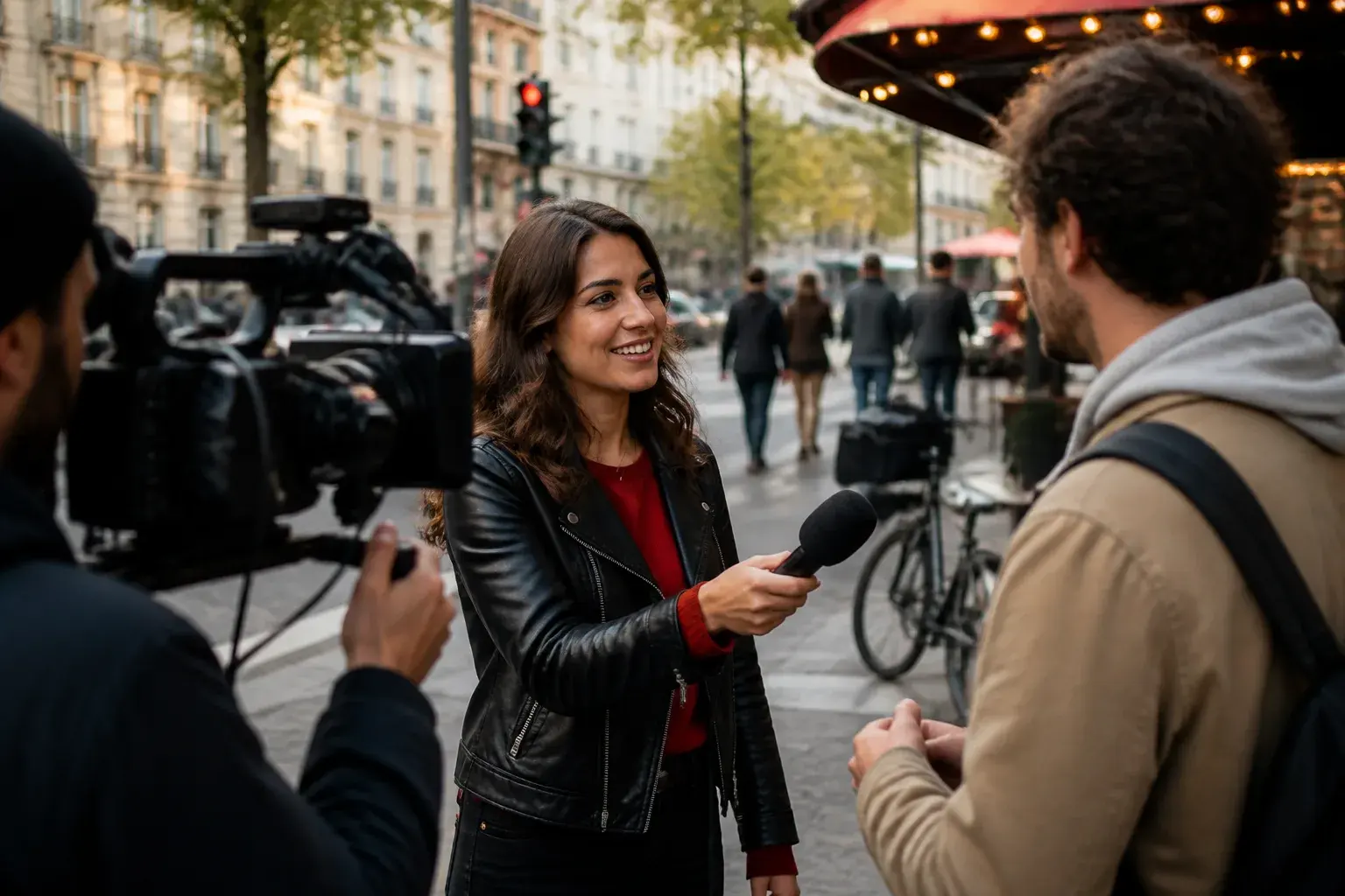 Casting figuration : intervieweuse recherchée à Bastille, Paris, pour vidéo food