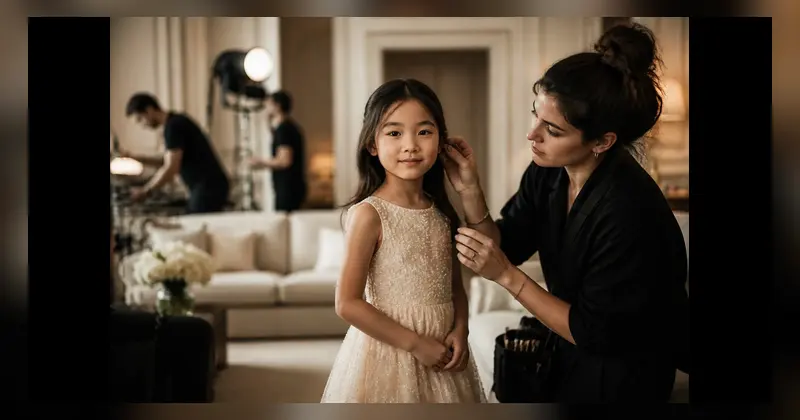 Casting figuration : jeune fille d'origine asiatique pour pub de luxe à Paris