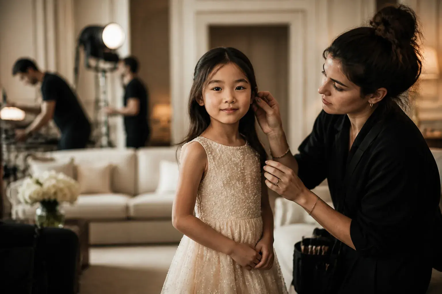 Casting figuration : jeune fille d'origine asiatique pour pub de luxe à Paris