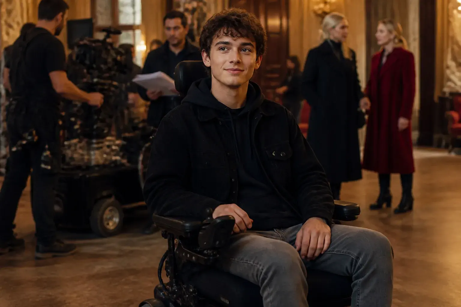 Casting figuration : jeune homme en fauteuil roulant pour Astrid et Raphaëlle