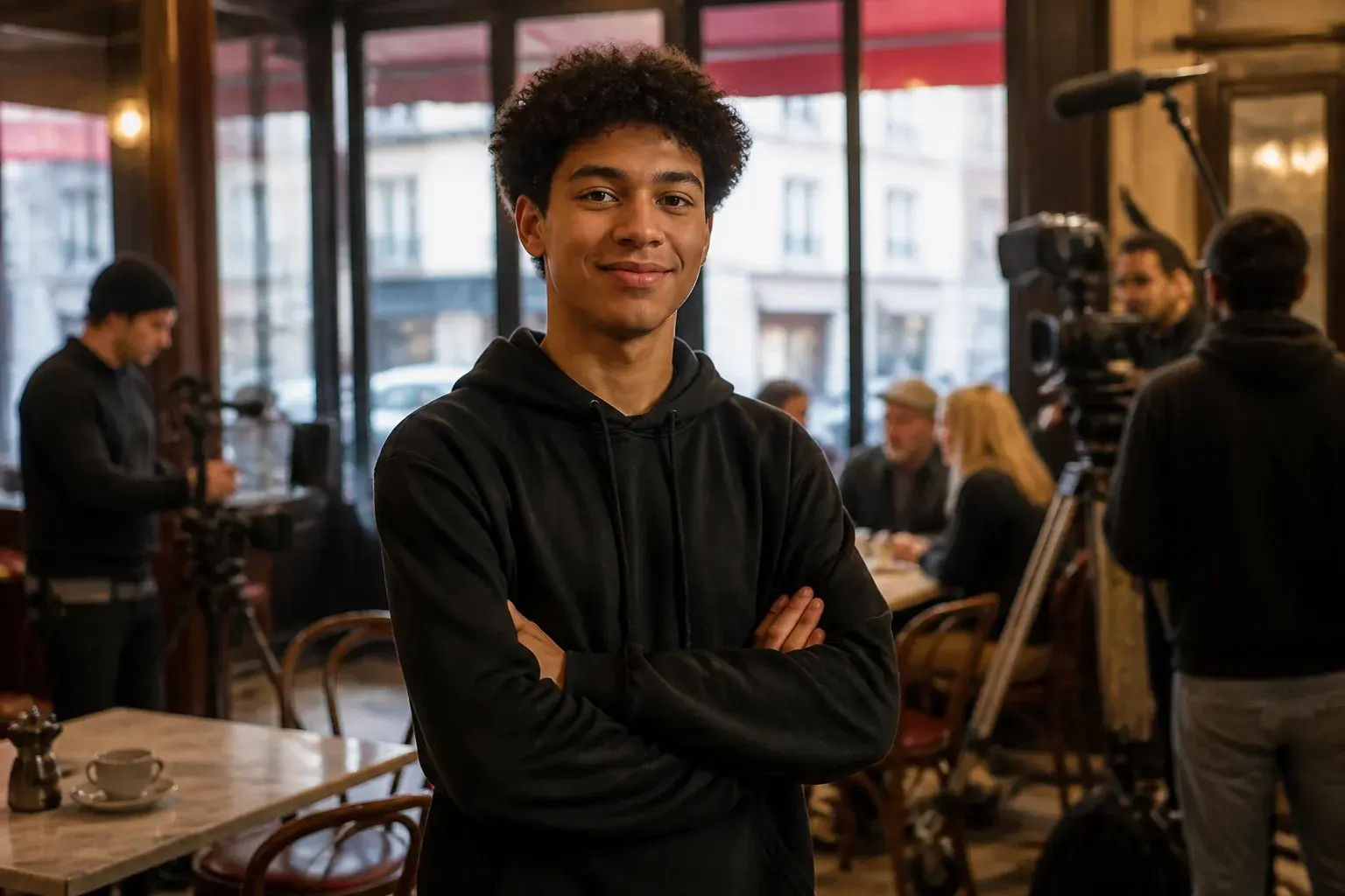 Casting figuration : jeune homme métisse pour un téléfilm à Strasbourg