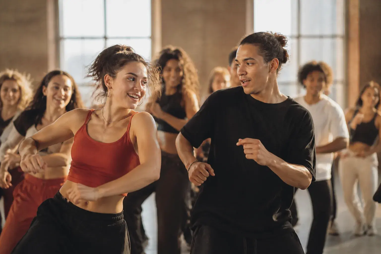 Casting figuration jeunes danseurs pour un court métrage à Paris