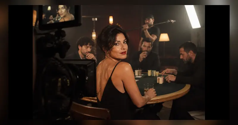 Casting figuration : joueurs et joueuse de poker pour un clip à Paris