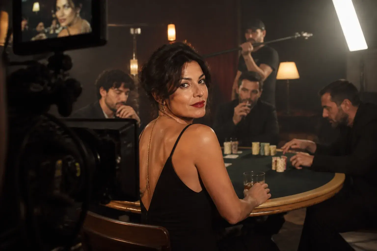 Casting figuration : joueurs et joueuse de poker pour un clip à Paris