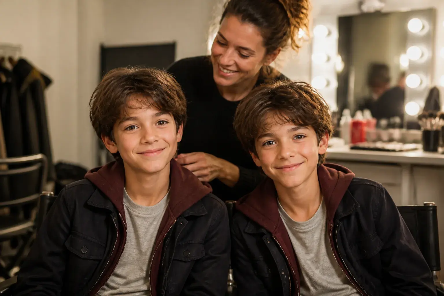 Casting figuration : jumeaux garçons 7-13 ans pour série UGC à Bordeaux