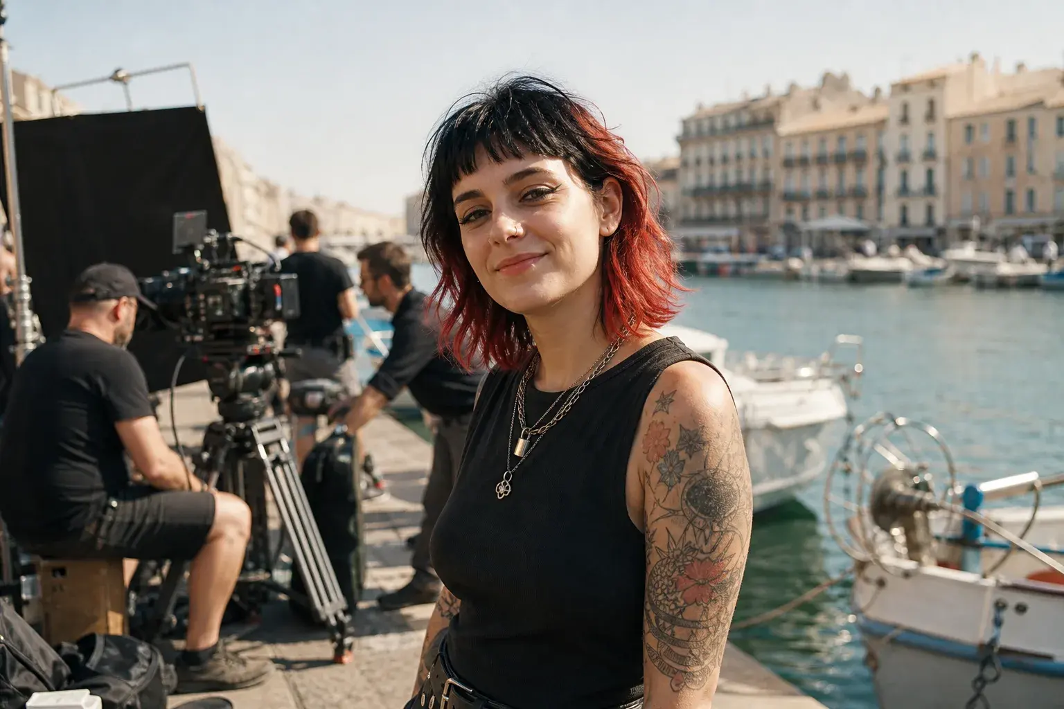 Casting figuration look alternatif pour Demain Nous Appartient à Sète