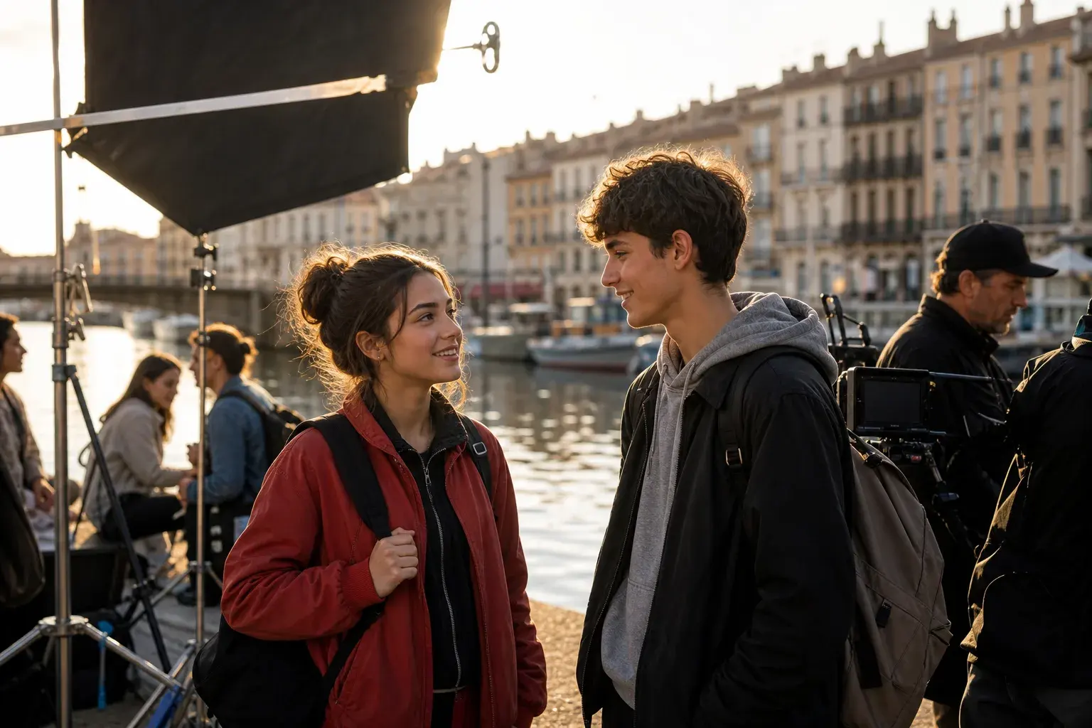 Casting figuration lycéens pour la série TF1 Demain nous appartient à Sète