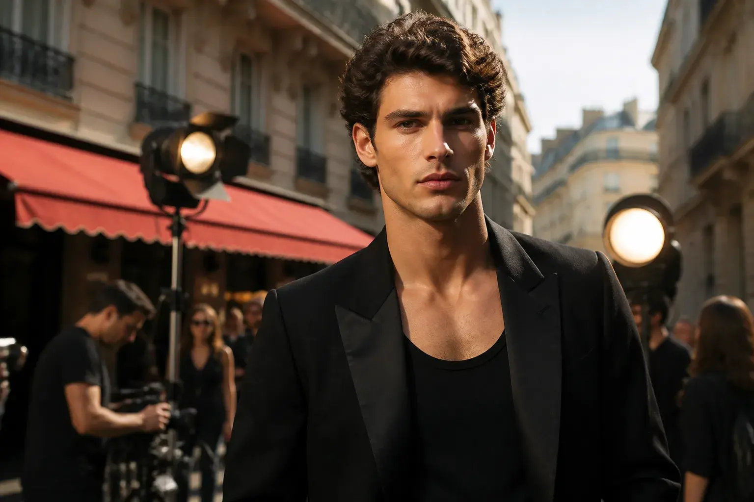 Casting figuration mannequin homme athlétique pour show coiffure à Paris