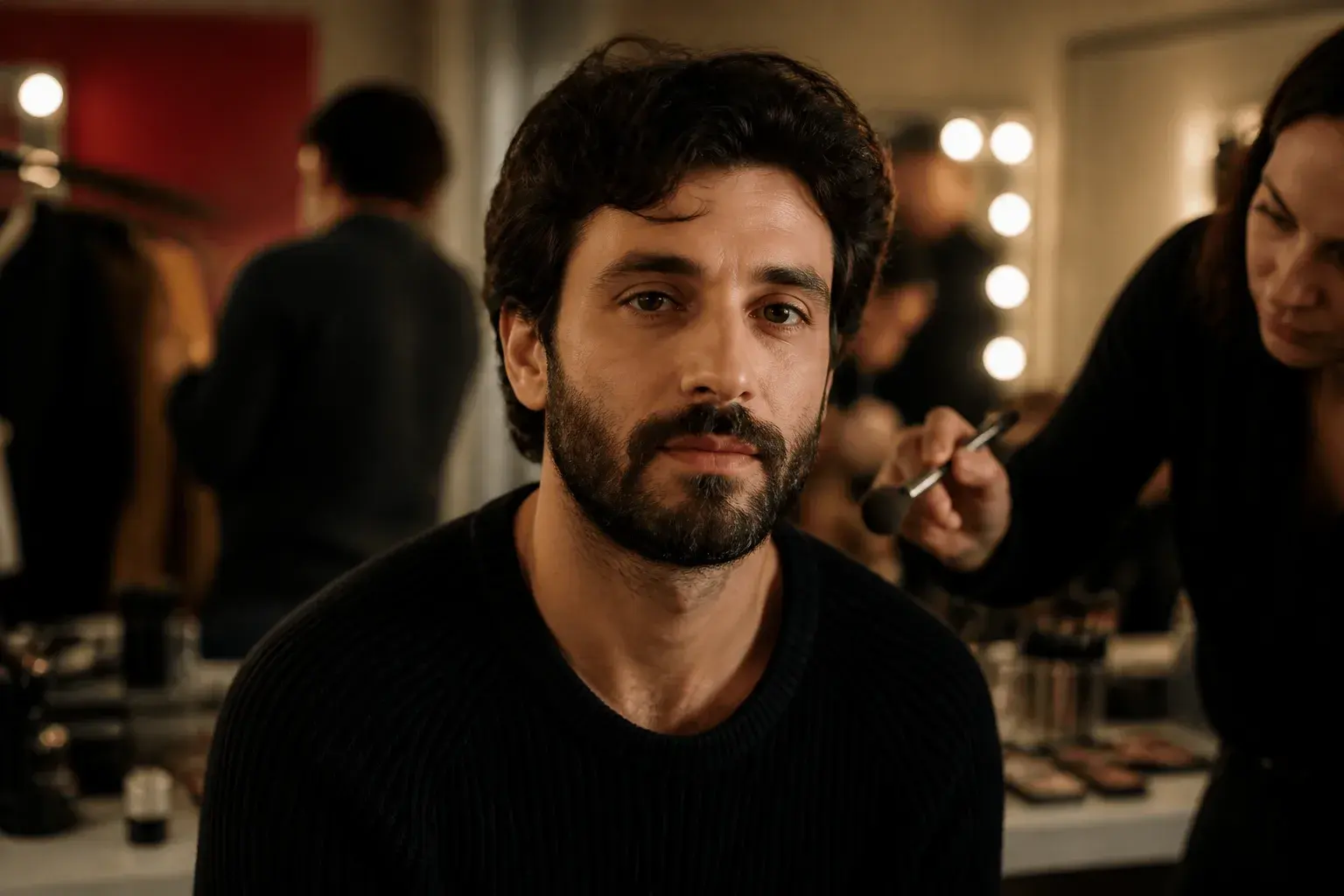 Casting figuration : mannequin homme barbu pour campagne à Paris