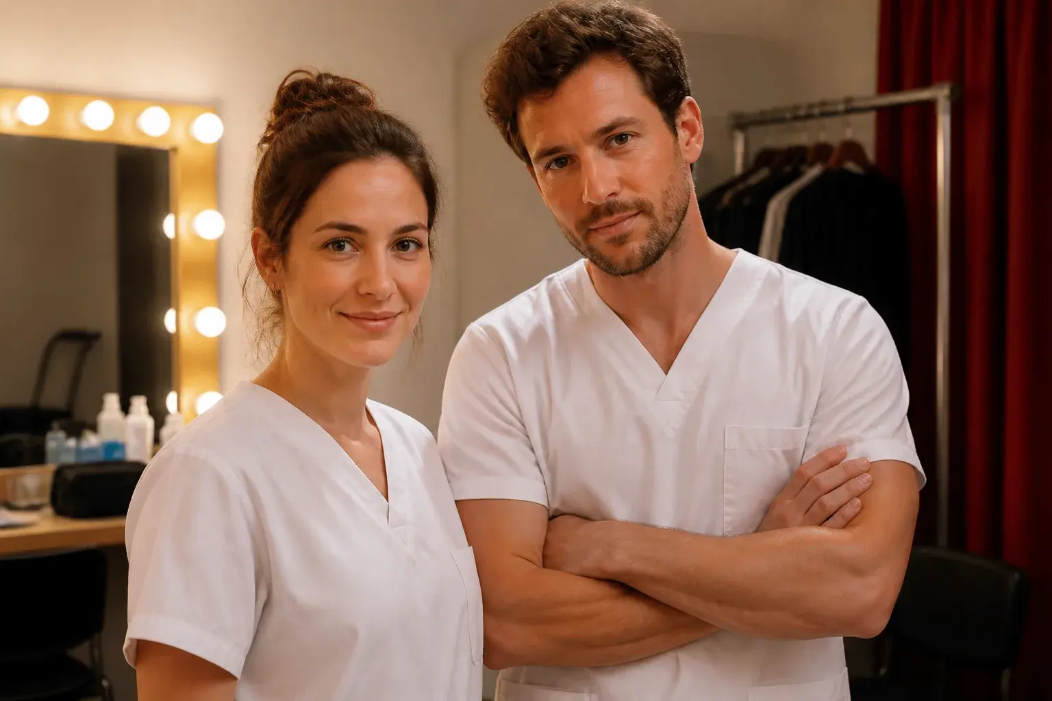 Casting figuration : masseurs, kinés et ostéopathes pour un film à Paris