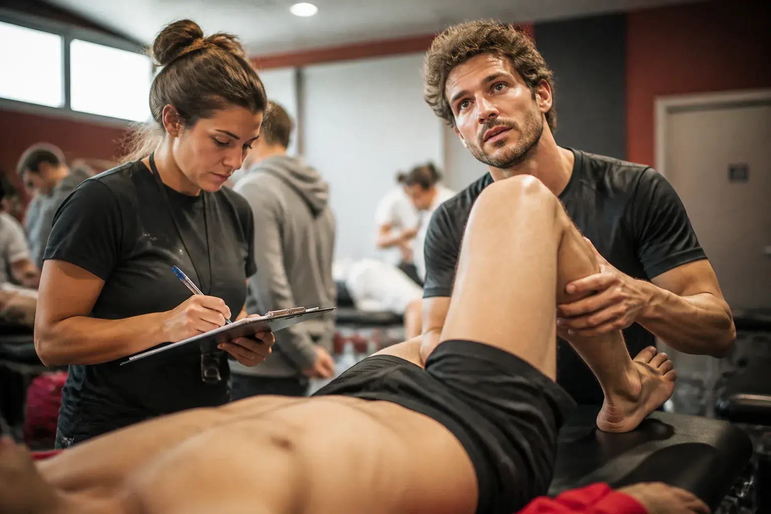 Casting figuration : masseurs, kinés et ostéopathes pour un film sur le sport