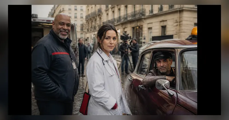 Casting figuration : médecin, gardien et chauffeur taxi pour série TF1 à Paris