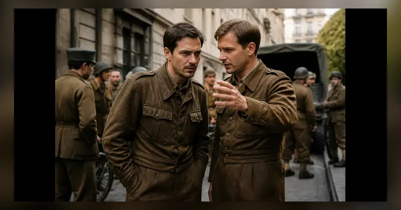 Casting figuration militaire pour un film Netflix d'Yvan Attal à Paris