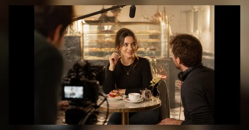 Casting figuration : modèle femme pour pub salon de thé à Paris