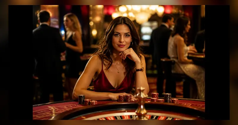 Casting figuration modèle pour shooting photo dans un casino à Genève