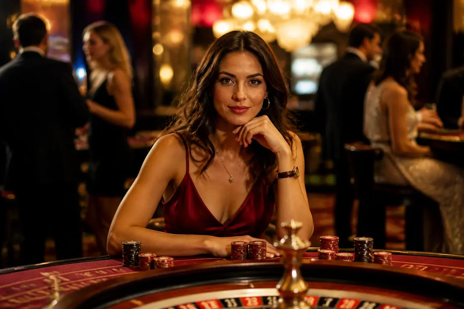 Casting figuration modèle pour shooting photo dans un casino à Genève