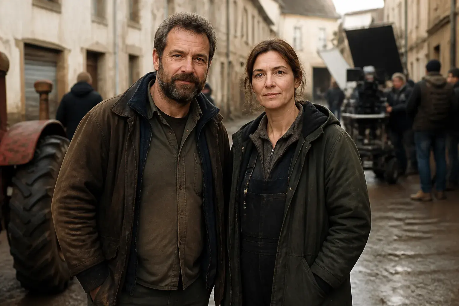 Casting figuration monde agricole série Arte à Rennes (2026)