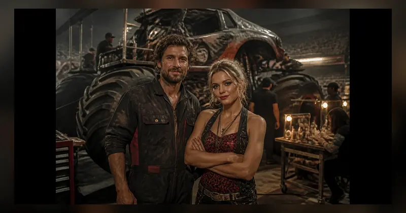 Casting figuration Monster Trucks : mécaniciens et foraines en Essonne (91)