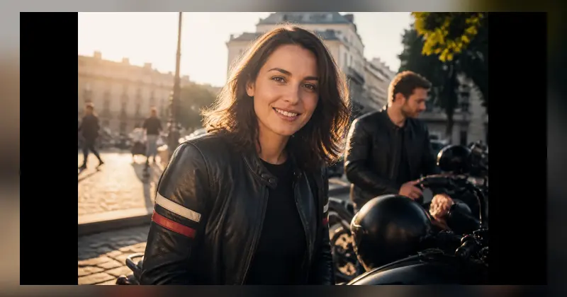 Casting figuration motards à Paris 17e pour shooting photo et vidéo