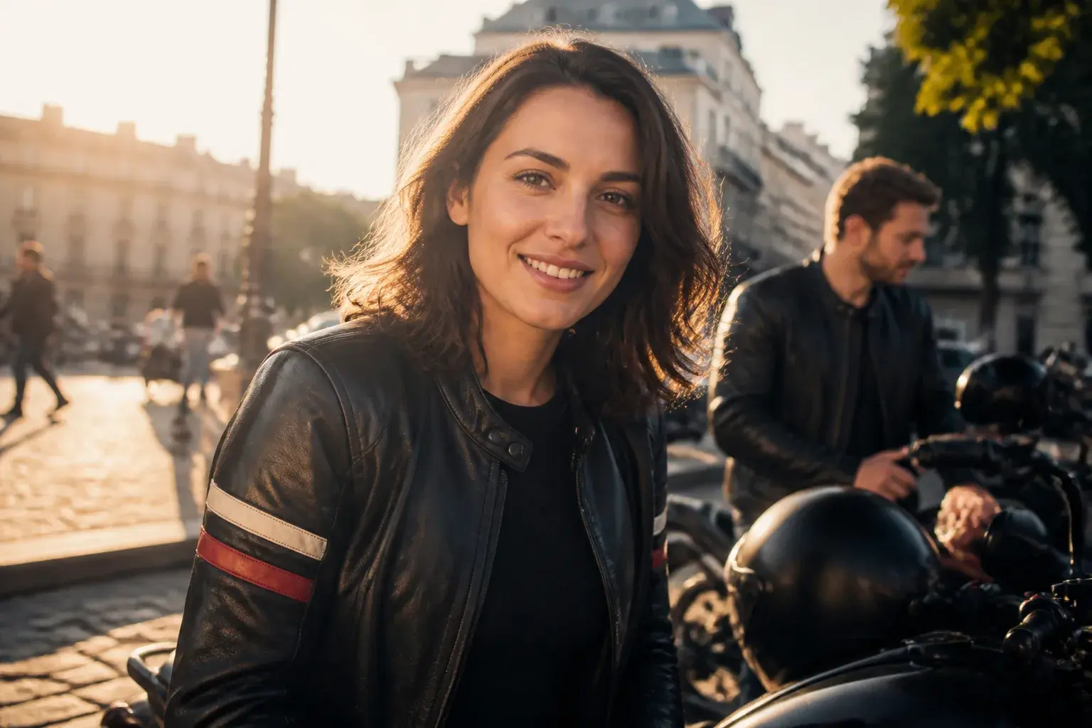 Casting figuration motards à Paris 17e pour shooting photo et vidéo