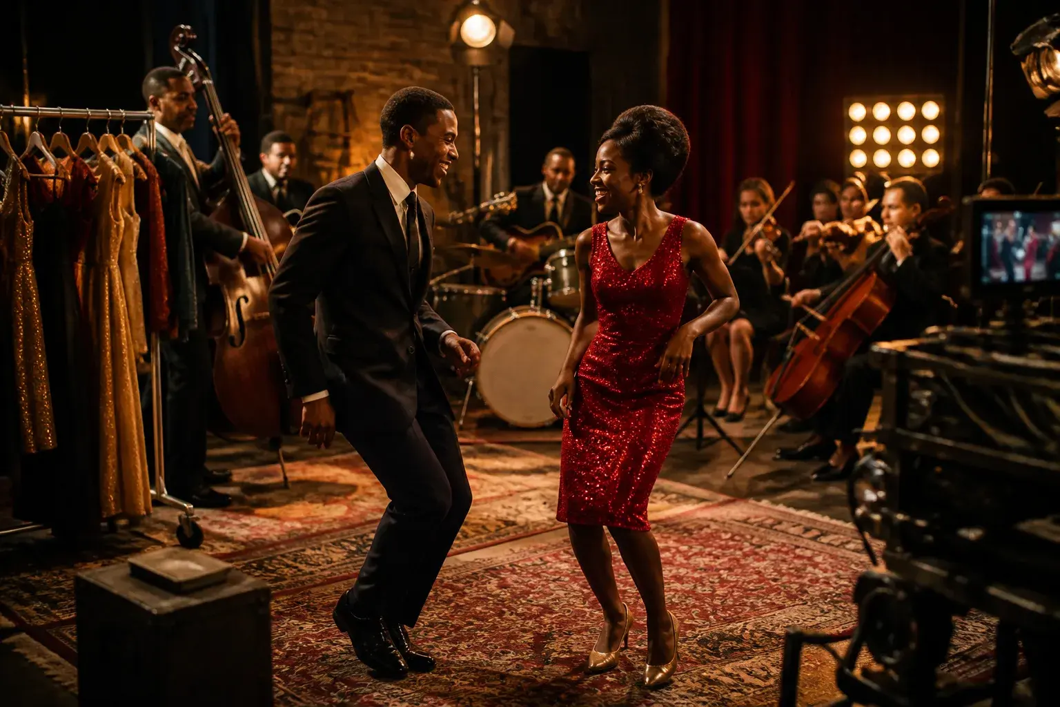 Casting figuration musiciens et danseurs pour un clip à Paris