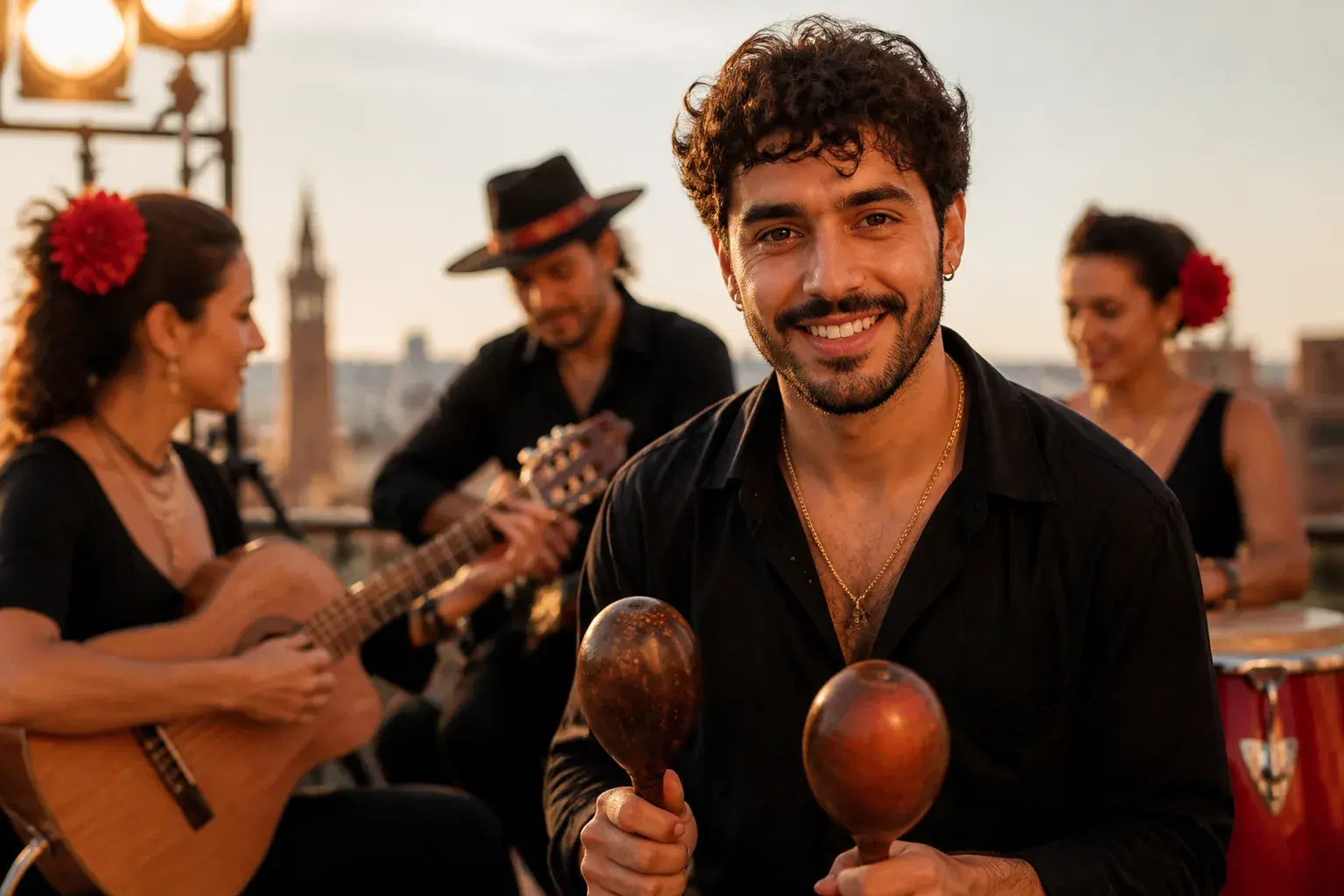 Casting figuration musiciens style latino pour un clip à Bruxelles