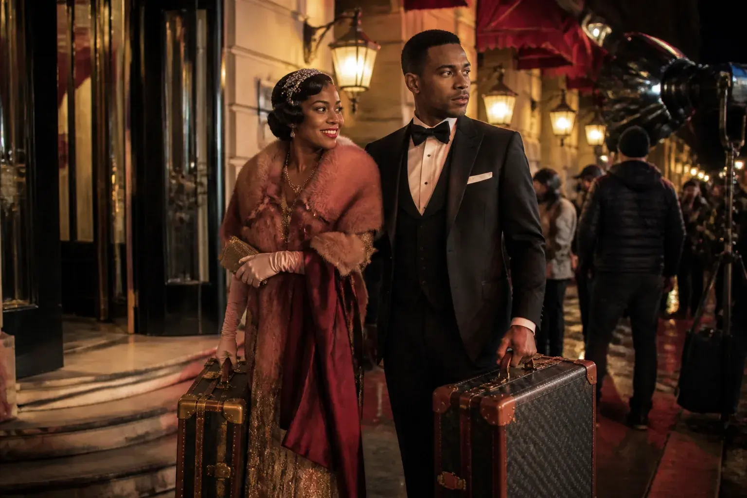 Casting figuration Paris : clients d'hôtel de luxe pour un biopic sur Joséphine Baker