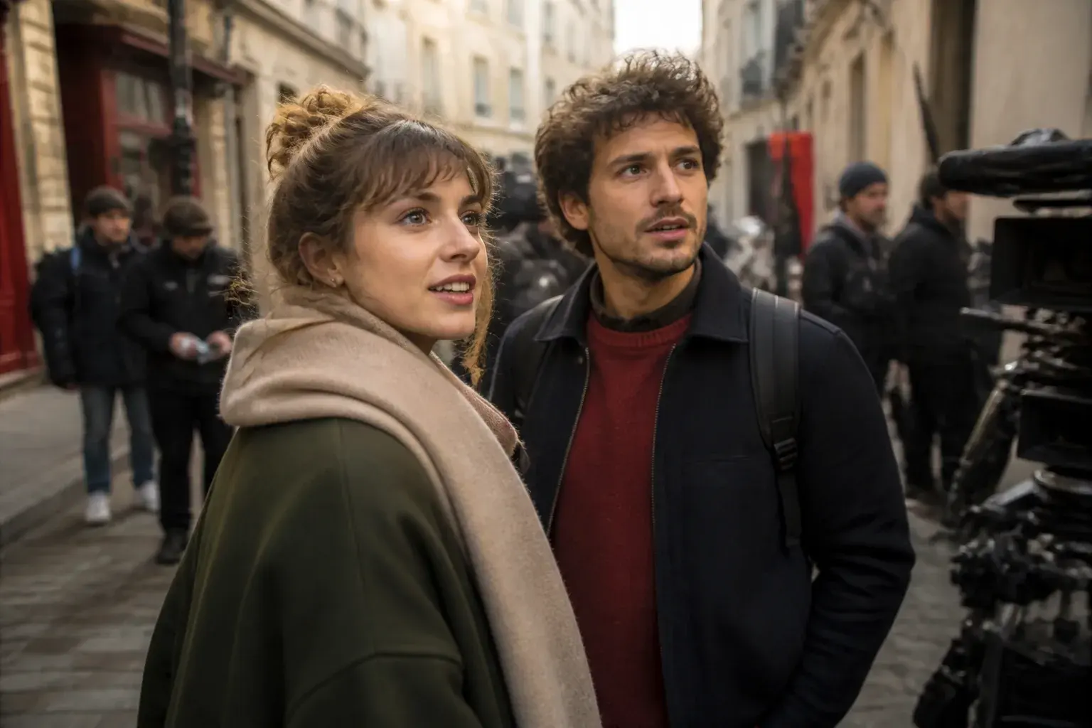 Casting figuration : passants recherchés pour la série Bête de flic à Montmorency